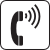 Volume Control Telephone White Clip Art